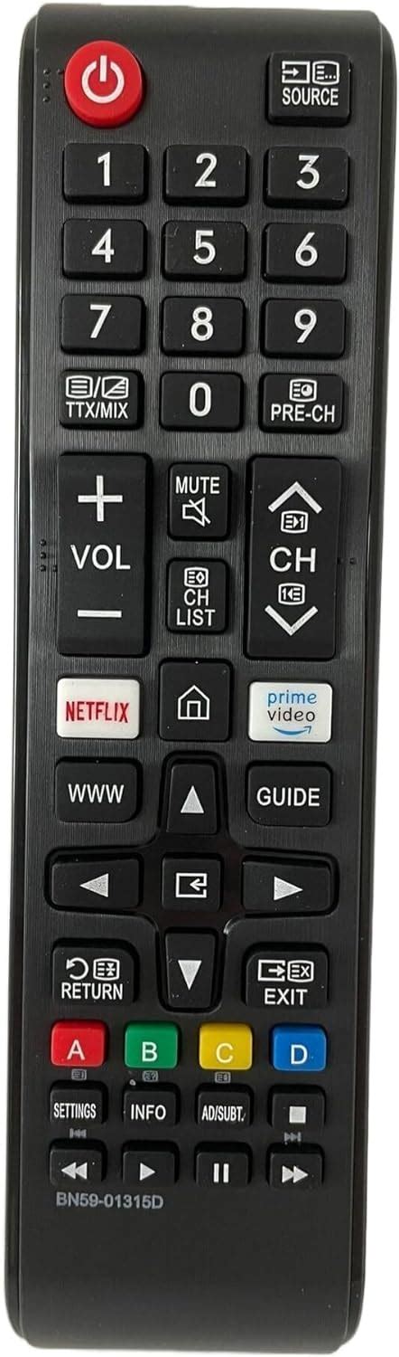 BATBOTAA NEW Replacement Remote Control BN59-01315D Fit for Samsung ...