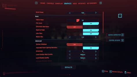 Cyberpunk 2077 Best Pc Settings For Performance | rockpapershotgun