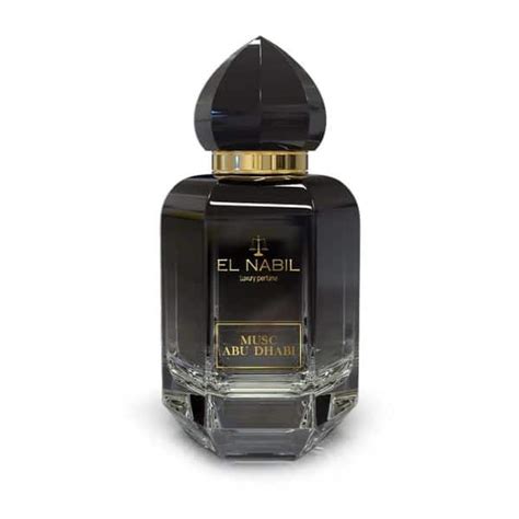 Parfum Musc Abu Dhabi 50ml – El Nabil - Shop Ton Parfum