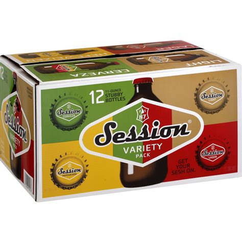 Session Beer, Variety Pack, 12 Pack | Beer & Wine | Livonia Glatt Market