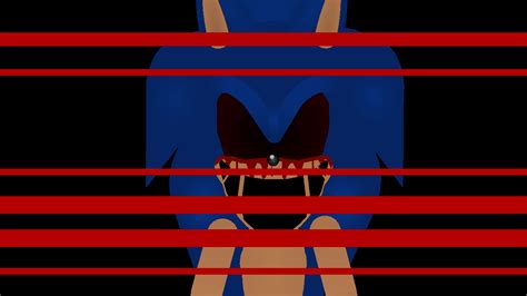 Sonic exe jumpscare by frostthepolarbear on DeviantArt