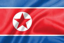 North Korea Flag Free Stock Photo - Public Domain Pictures