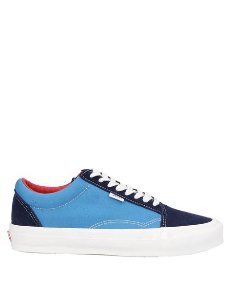 Vans Sneakers In Dark Blue | ModeSens