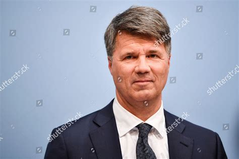 Bmw Group Ceo Harald Krueger Attends Editorial Stock Photo - Stock Image | Shutterstock