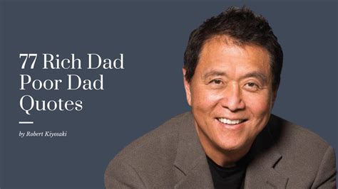 77 Rich Dad Poor Dad Quotes on Success, Money, Learning & Investing - Inspired Life