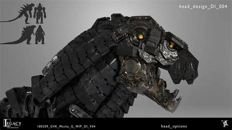 Mechagodzilla Monsterverse Design