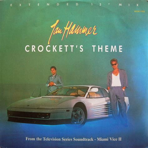 Jan Hammer - Crockett's Theme (1986, Vinyl) | Discogs