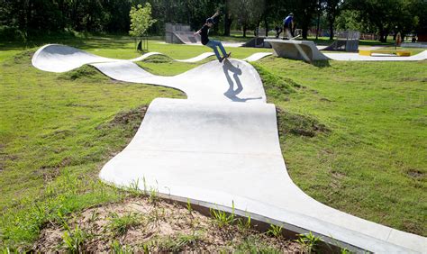 Spohn Ranch Expands Stillwater, OK Skatepark | Spohn Ranch