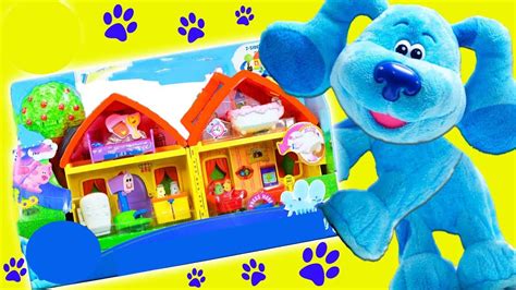 Blues Clues & You House Playset Unboxing with Bluey and Paw Patrol Accords - Chordify