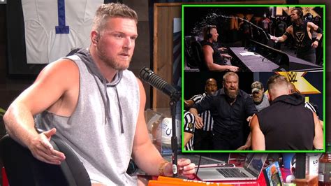 Pat McAfee Talks The WWE NXT Adam Cole Incident - Win Big Sports