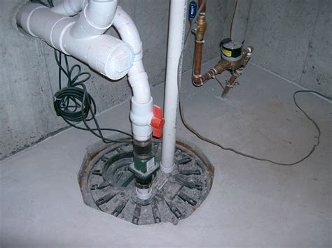 Drain or Sump Pump Installed in Basements or Crawlspaces | Building America Solution Center