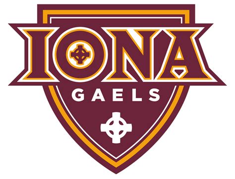 Iona College Colors - Team Logo