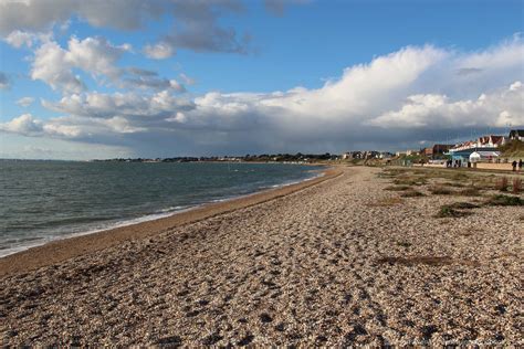 Beach, Lee-on-the-Solent - Beautiful England Photos