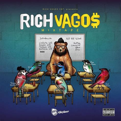 5,859 Me gusta, 70 comentarios - Rich Vagos (@richvagosent) en Instagram: "RICH VAGOS MIXTAPE. 🎛 ...