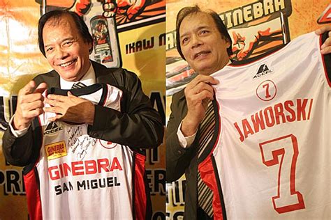 JERSEY STORY: Birthday-boy Robert Jaworski on iconic No. 7 jersey: 'It ...