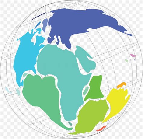 Pangaea World Globe Continental Drift /m/02j71, PNG, 1500x1460px ...