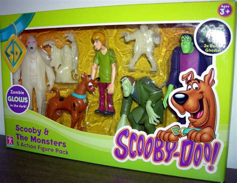 Scooby Doo Monsters Toys