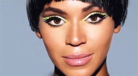 TINAMARIEONLINE: Beyonce "Countdown" Official Music Video Inspired Makeup