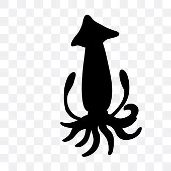 The squid 177087 - Free Download - silhouetteAC