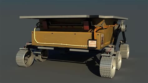 Sojourner Rover 3D Model $99 - .max .fbx .obj .3ds - Free3D