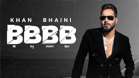 BBBB LYRICS - Khan Bhaini | iLyricsHub