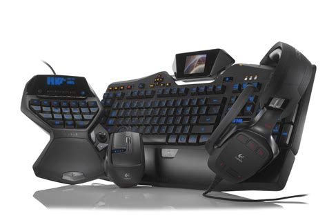 New Logitech G-series Peripherals Unveiled | techPowerUp