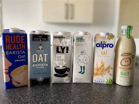 What's the best oat milk in the UK? We tested 6 in 6 ways to find out ...