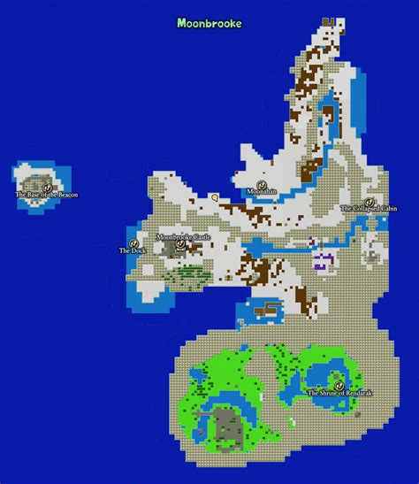 Overworld Maps Page 2 > Dragon Quest Builders 2 > Dragons Den: Dragon ...