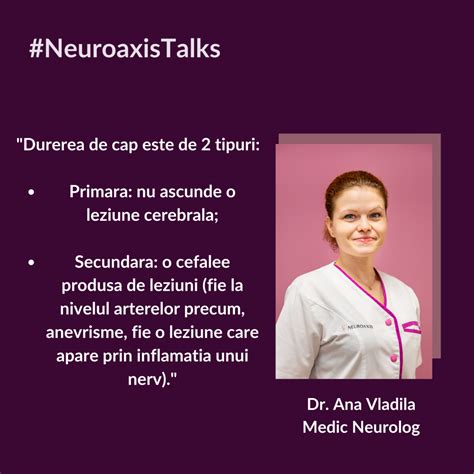 Neuroaxis lansează Neuroaxis Talks. Prima ediție – Tot ce trebuie să ...