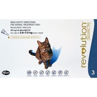 Revolution Blue Cats 5.7-15.5lbs (2.6-7.5kg)