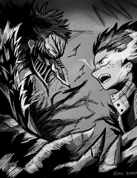 Deku Vs Overhaul sketch [drawn by me!] : r/BokuNoHeroAcademia