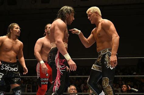 NJPW News: Cody Rhodes and Kenny Omega involved in a backstage altercation