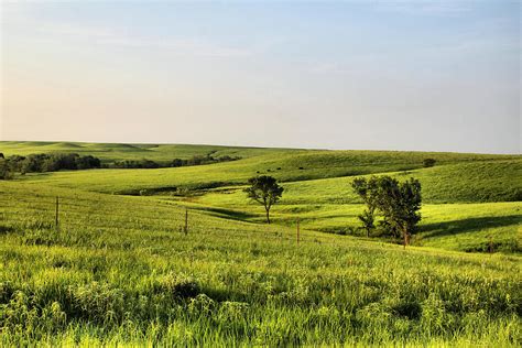 Flint Hills Photograph by Michele Clark - Fine Art America