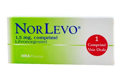 NORLEVO 1,5 mg 1 comprimé - Pharma-Médicaments.com