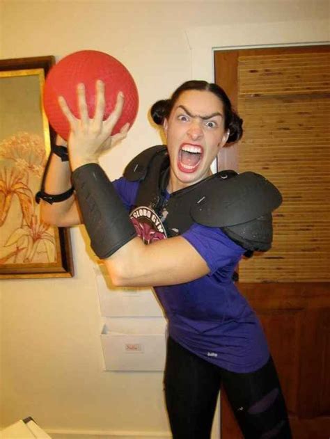 Fran Stalinovskovichdavidovitchsky from dodgeball | Cool halloween costumes, Clever halloween ...