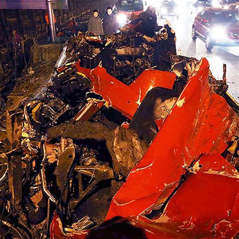 Fatal Ferrari crash on Beijing freeway evokes political scandal of Hu ...