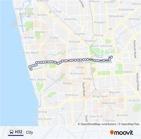 h32 Route: Schedules, Stops & Maps - City (Updated)