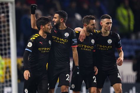 Manchester City 4, Burnley 1: Quick Recap - Bitter and Blue