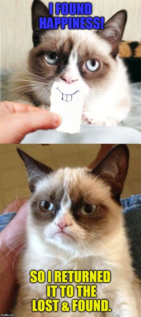 Grumpy cat will always be grumpy cat - Imgflip