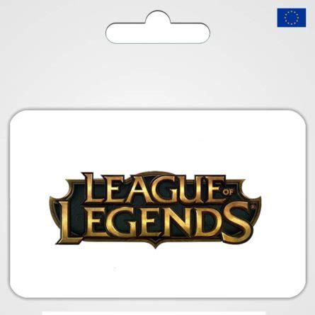 League of Legends Gift Card EU | Fast Delivery & Reliable | MooGold