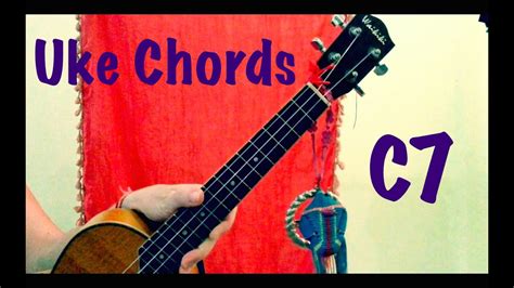 C7 Ukulele Chords - YouTube