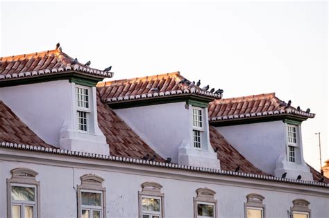 Premium Photo | Beautiful portuguese architecture of the buildings