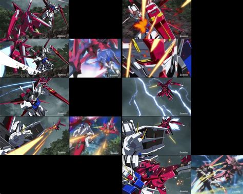 Gundam SEED HD Remaster: Many Big Size Screenshots & comparison to ...