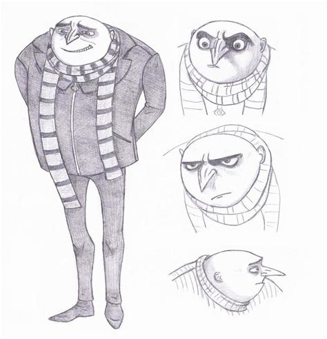 Despicable me - Gru by yerali on DeviantArt