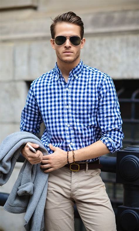 Diferentes maneras de combinar tu camisa a cuadros | Lord in the City • Menswear