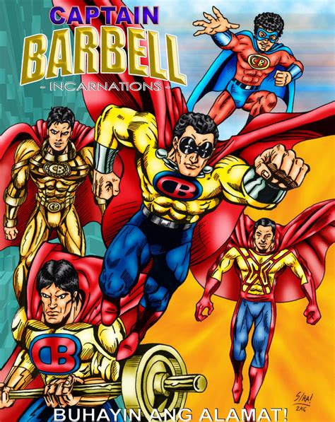 Pinoy Superheroes Universe: The TRUTH About CAPTAIN BARBELL