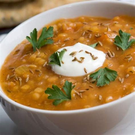 Red Lentil Soup - Recipe Goldmine