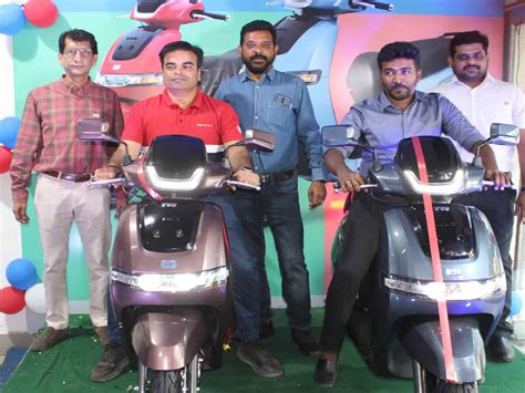 Hyderabad: TVS launches 3 new variants of electric scooters