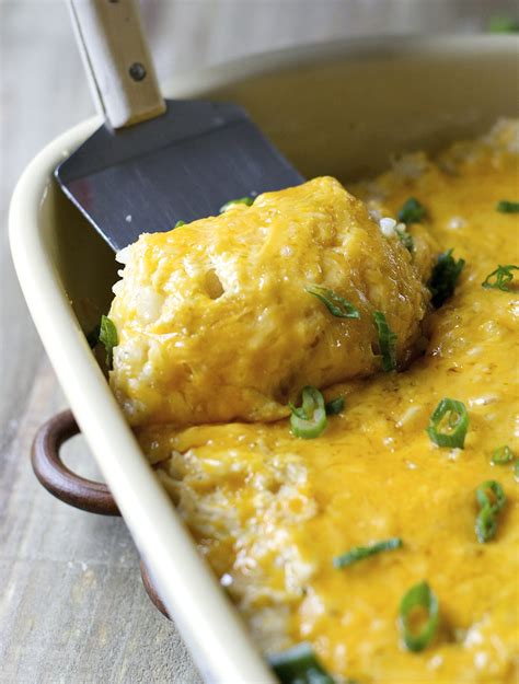 Cheesy Chicken and Rice Casserole (From Scratch!) - Maebells