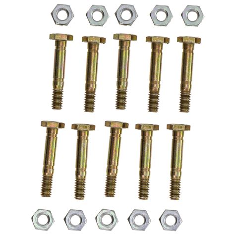 SureFit Shear Bolt Pin Kit Replaces for Ariens 53200500 John Deere ...